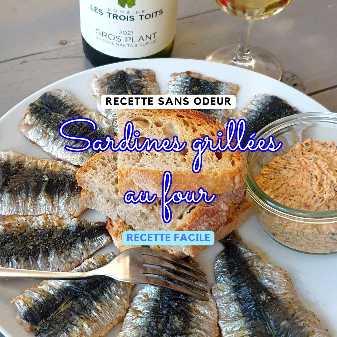 Sardines grillées