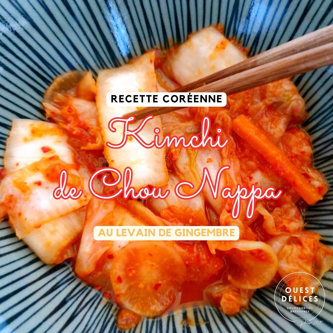 Comment faire du kimchi maison ?