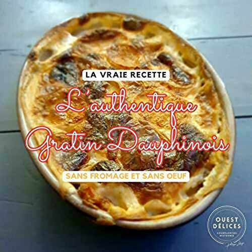 Le vrai gratin dauphinois