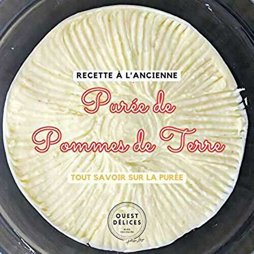 Purée de pommes de terre