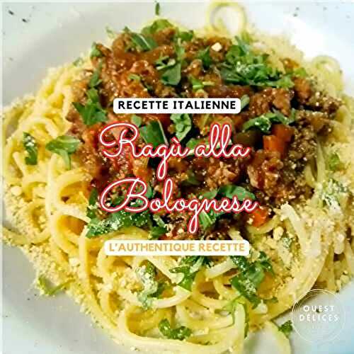 Ragù alla bolognese