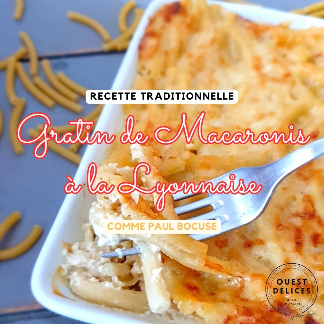 Gratin de macaroni