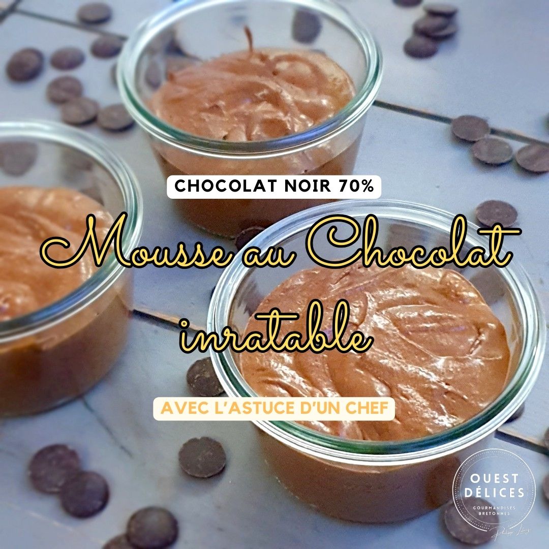 Mousse au chocolat