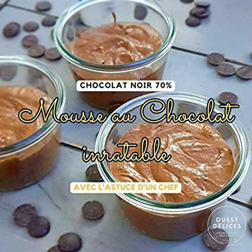 Mousse au chocolat