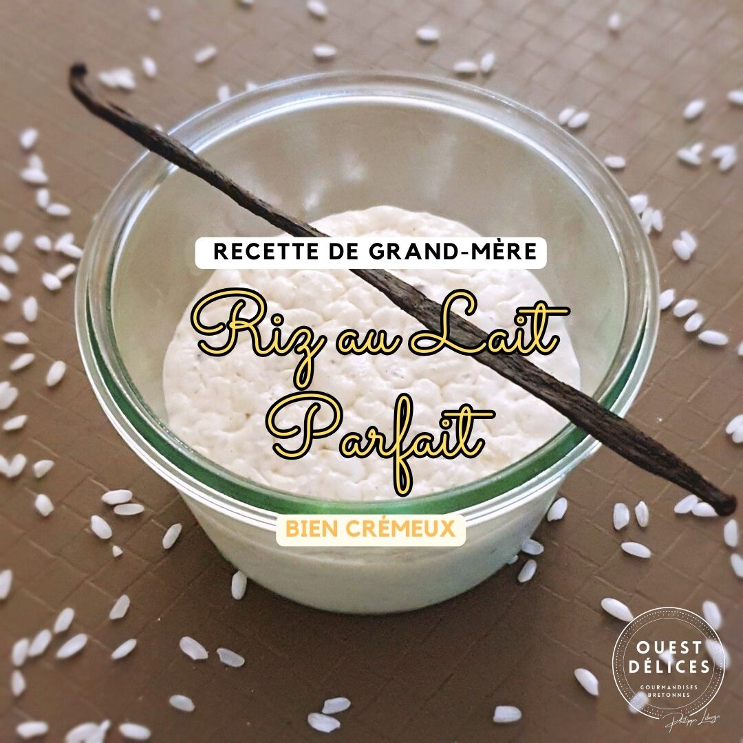 Riz au lait parfait