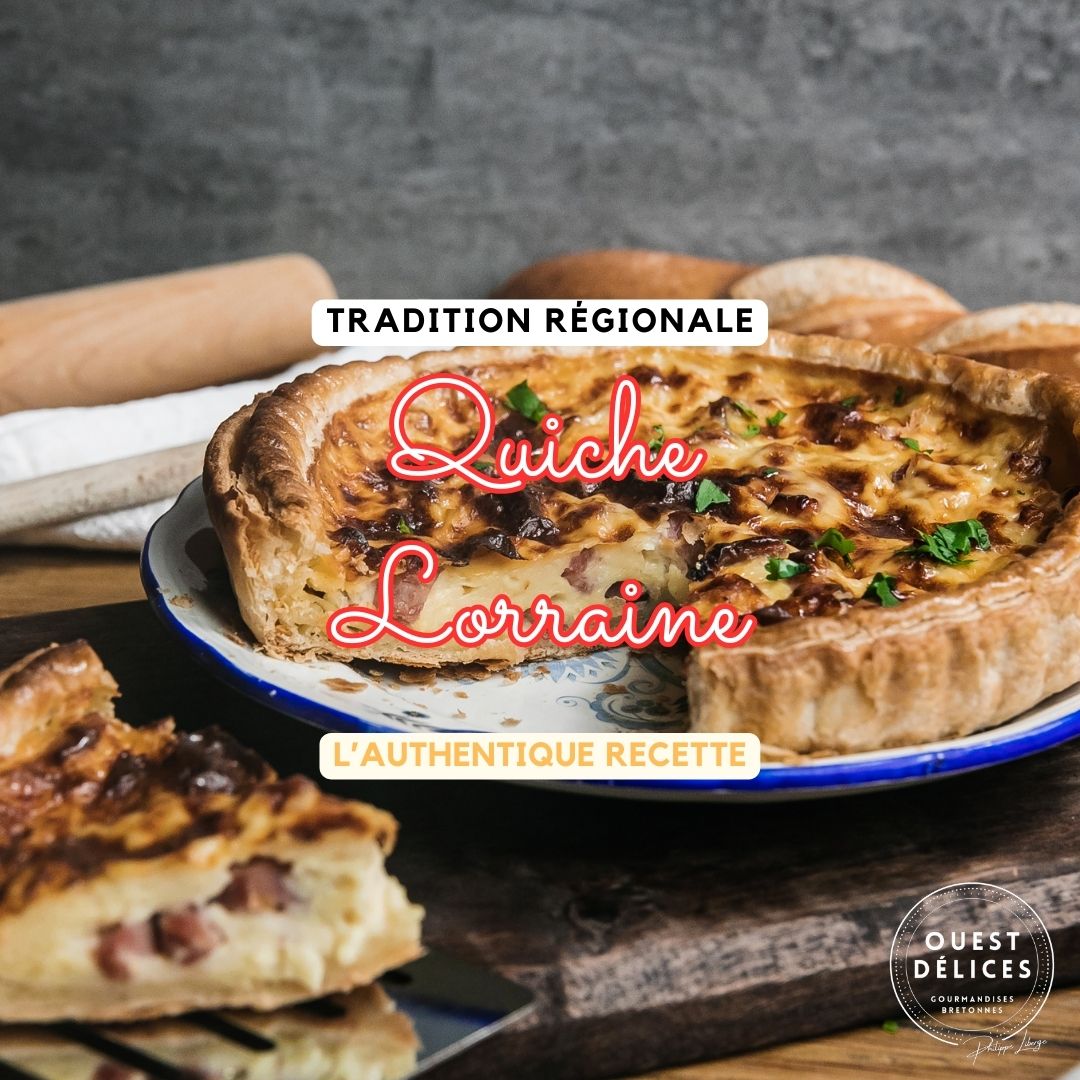 Quiche Lorraine, l’authentique recette