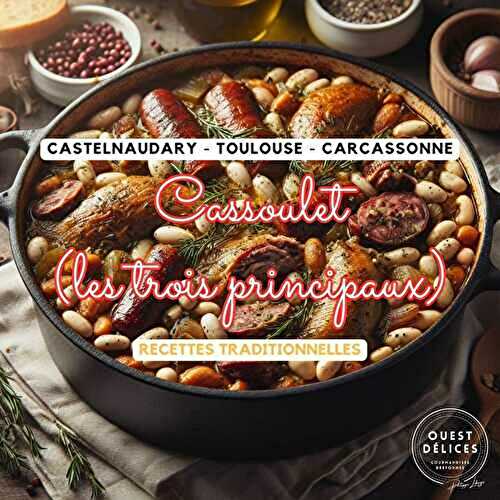 Les 3 cassoulets, recettes et histoire