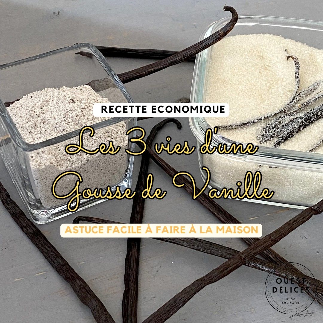 Les 3 vies d’une gousse de vanille