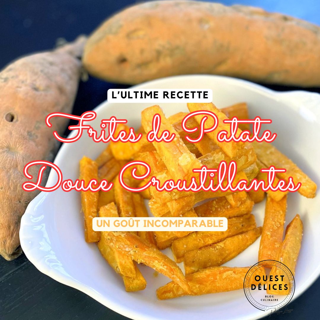 L’ultime recette de frites de patates douces croustillantes