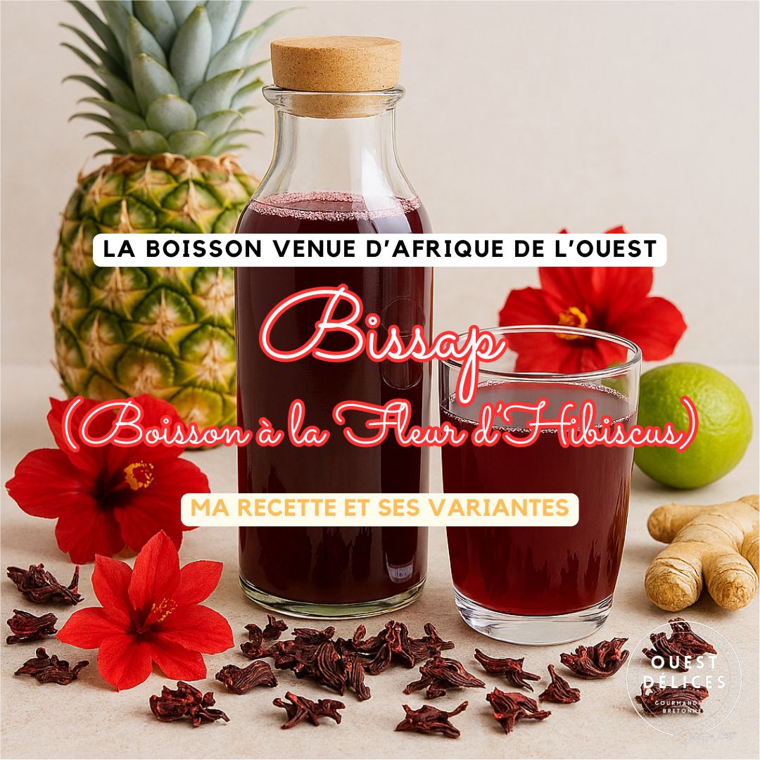 Bissap, la boisson africaine à l’hibiscus