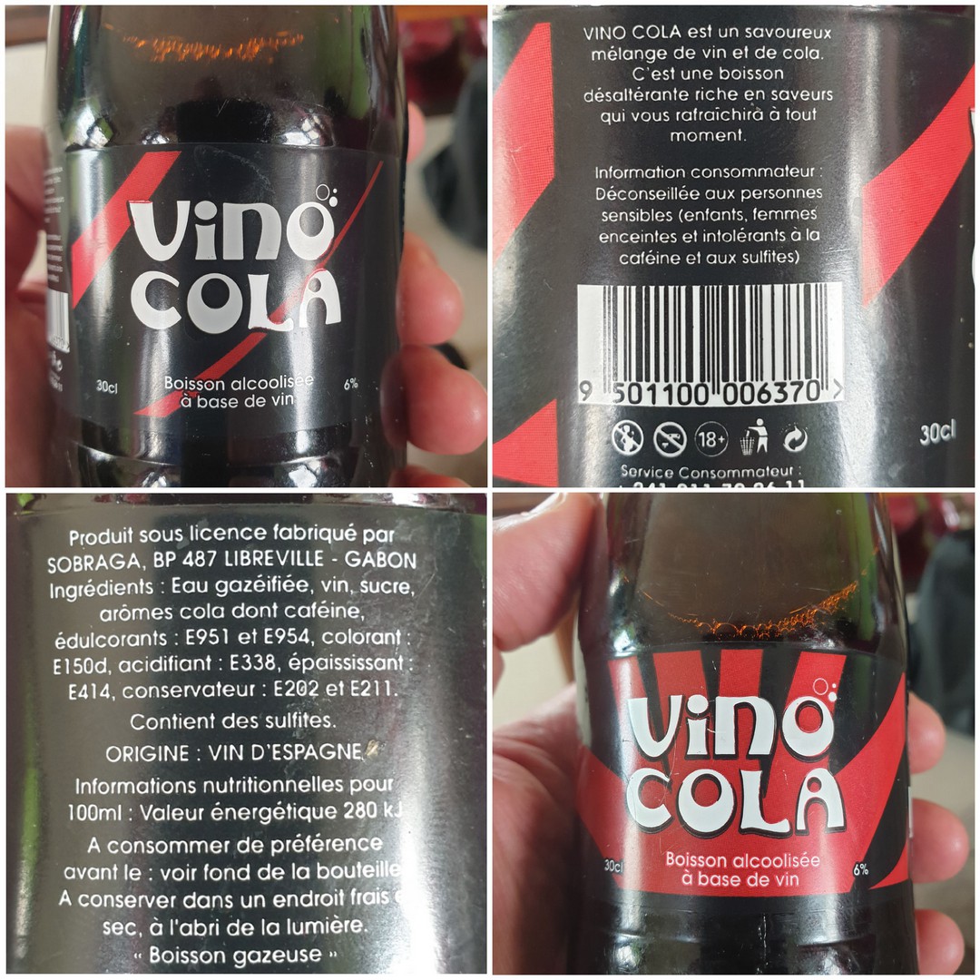 Le vino cola