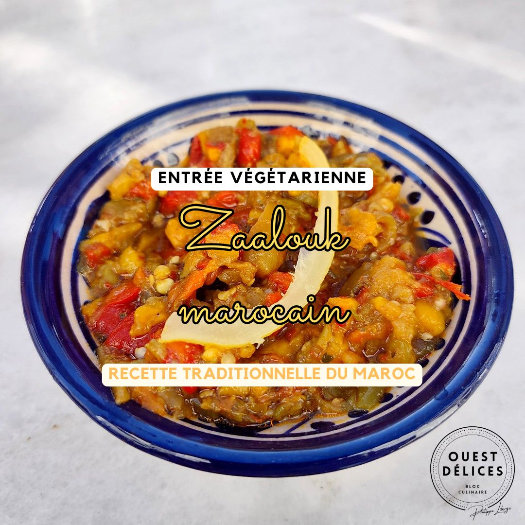 Réussir le zaalouk comme au Maroc : la salade d’aubergines qui met tout le monde d’accord