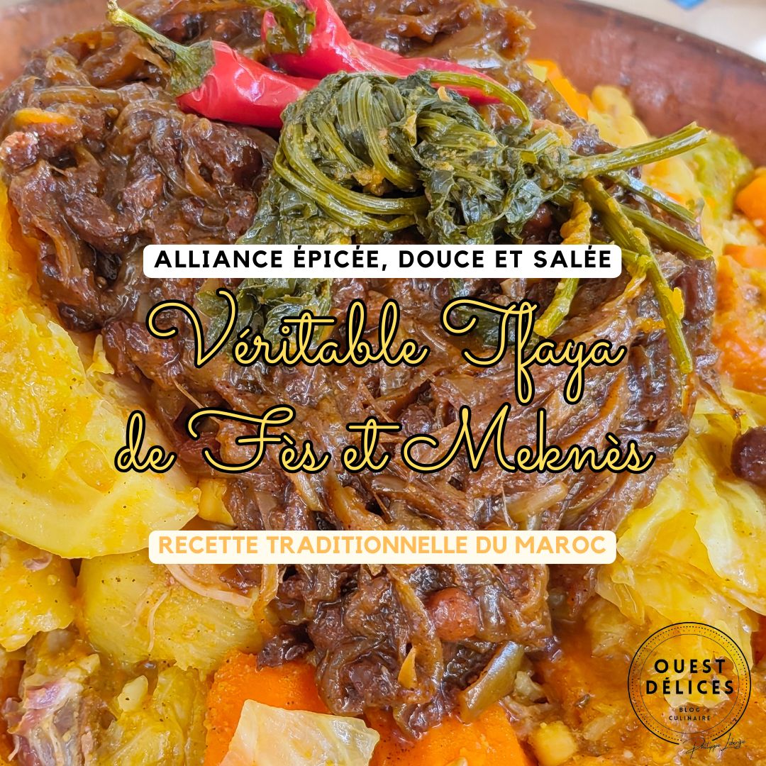 Tfaya marocaine : recette authentique d’oignons confits