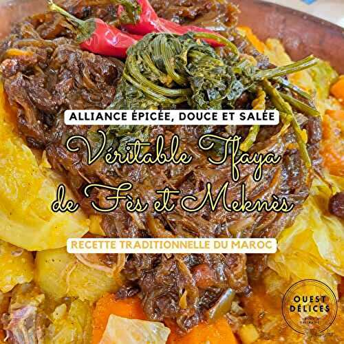 Tfaya marocaine : recette authentique d’oignons confits