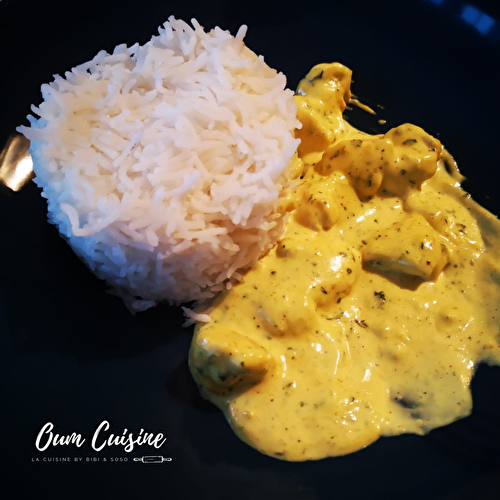 Riz – dinde/poulet au curry express