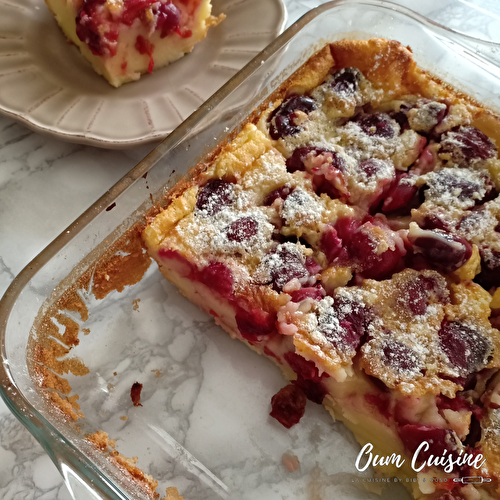 Clafoutis aux cerises classique