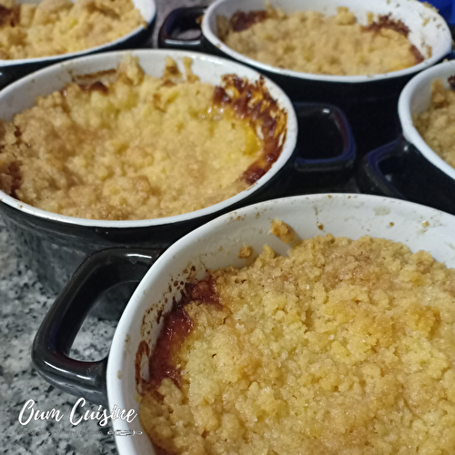 Crumble aux pommes simplissime