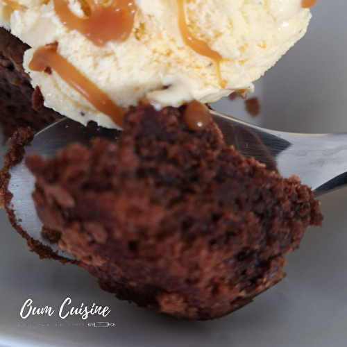 Fondant au chocolat de Cyril Lignac