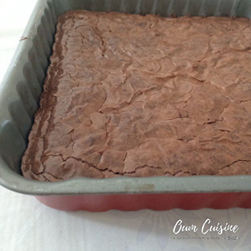 Le meilleur brownie