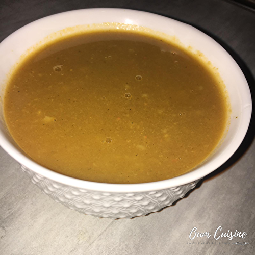 Soupe à la crevette (façon hrira)