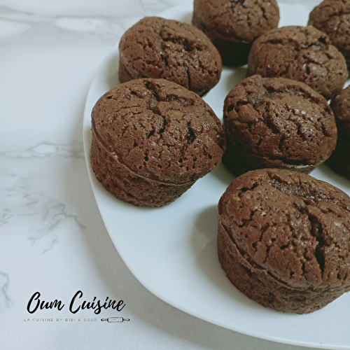 Mini muffins tout chocolat