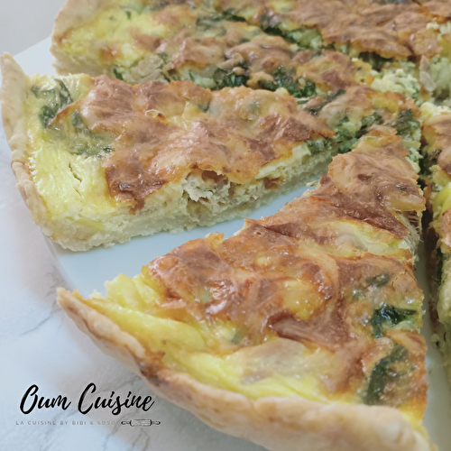 Pâte brisée express pour quiche, les mamans pressées vont apprécier ))