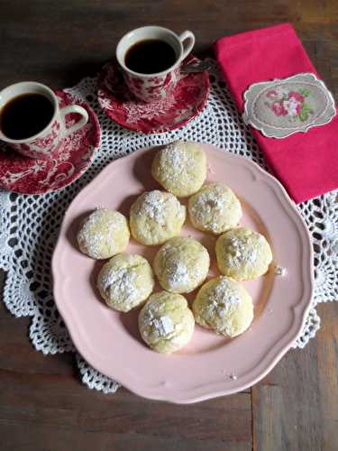 Biscuits Moelleux au Citron | Je cuisine donc je suis