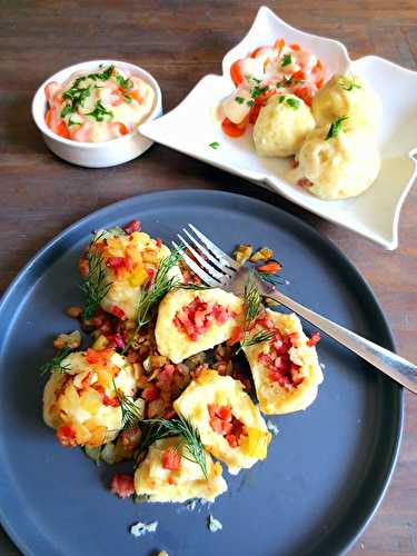 Boulettes de Pommes de Terre et Ragoût de carottes (Norvège) | Je cuisine donc je suis