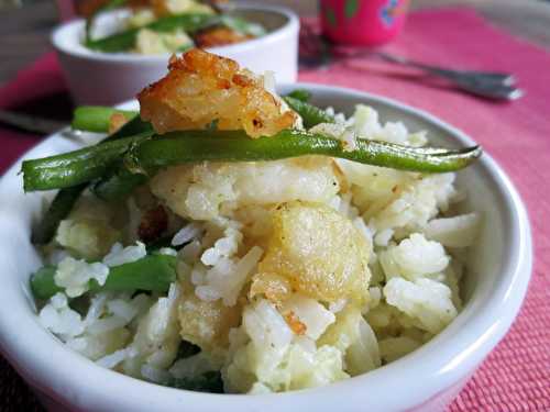 Curry de Poisson & Haricots Verts Frits | Je cuisine donc je suis