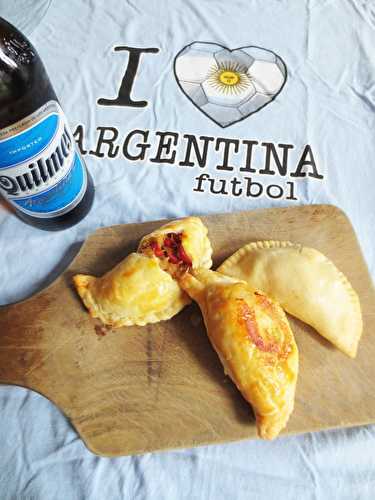 Défi Coupe du Monde / Empanadas finalistes Argentine-Allemagne | Je cuisine donc je suis