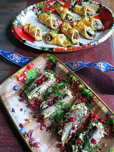Deux recettes de Noël d'Estonie | Je cuisine donc je suis