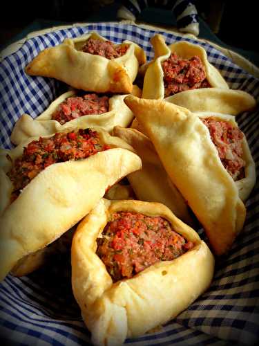 Empanadas Arabes comme en Argentine | Je cuisine donc je suis