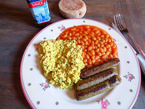 FULL ENGLISH BREAKFAST (en version vegane) | Je cuisine donc je suis