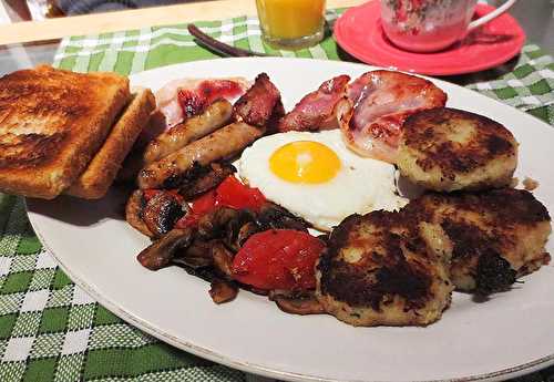 Full Irish Breakfast | Je cuisine donc je suis