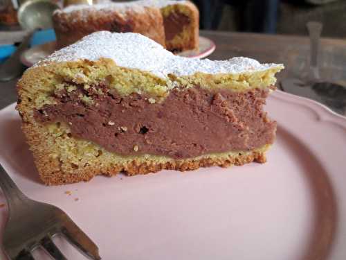 Gâteau à la Ricotta, Amaretti & Chocolat | Je cuisine donc je suis