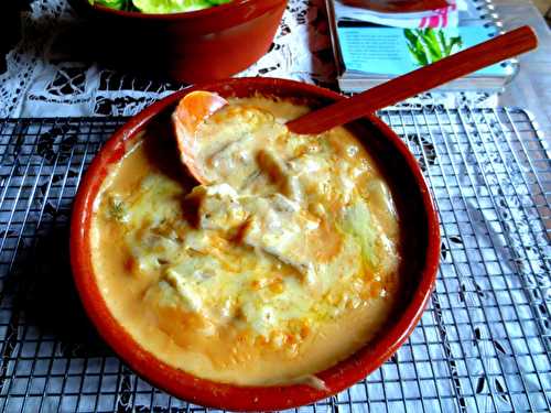 Gratin de Cardons (Recette suisse) | Je cuisine donc je suis