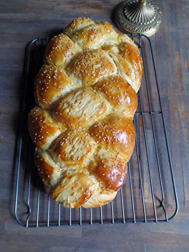 Hale (Pain du Shabat) | Je cuisine donc je suis