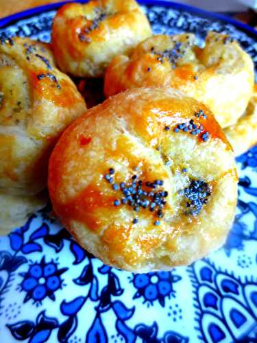 Knishes de Pommes de Terre et Oignon | Je cuisine donc je suis