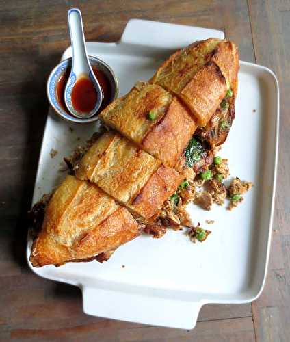 Le Roti John (Sandwich malaisien) | Je cuisine donc je suis