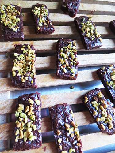 Mini-Financiers au Chocolat & Pistaches Torréfiées | Je cuisine donc je suis