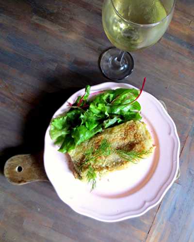 Parmentier de poisson au Céleri à l'Aneth | Je cuisine donc je suis