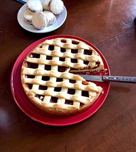 Pastafrola (Gâteau argentin) | Je cuisine donc je suis