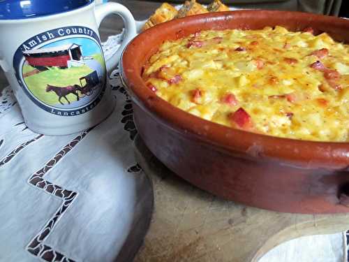 Petit Déjeuner Amish | Je cuisine donc je suis