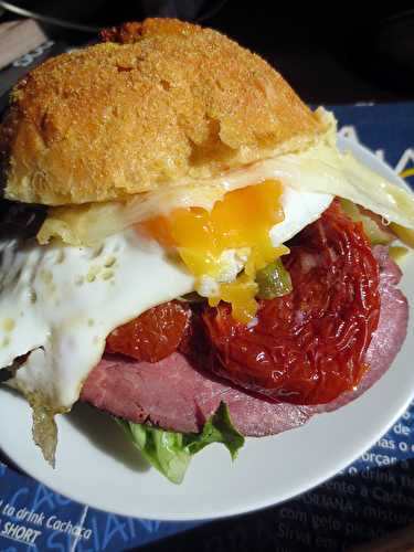 Sandwich Bauru (Brésil) | Je cuisine donc je suis