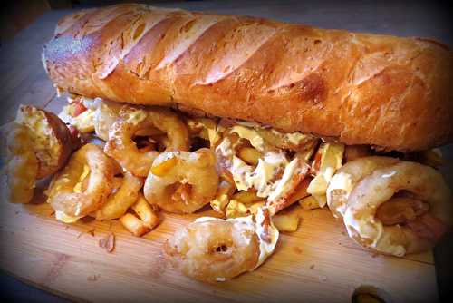 Sandwich Gatsby – Afrique du Sud | Je cuisine donc je suis