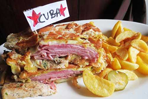 Sandwich Medianoche (Cuba) | Je cuisine donc je suis
