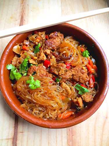 Sapasui (Le chop suey samoan) | Je cuisine donc je suis