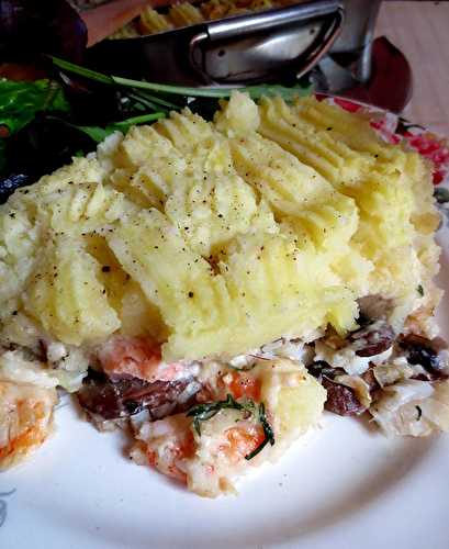 St Patrick's Fish Pie (Parmentier de poisson irlandais de la Saint Patrick) | Je cuisine donc je suis