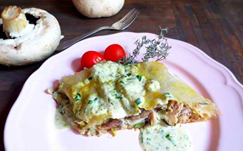 Strudel aux Champignons | Je cuisine donc je suis