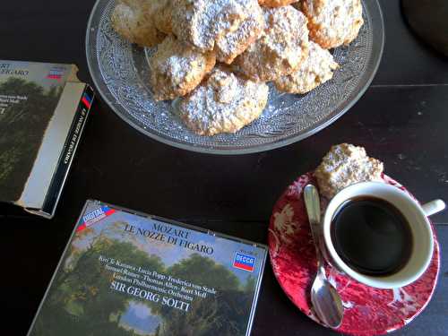 Amaretti | Je cuisine donc je suis